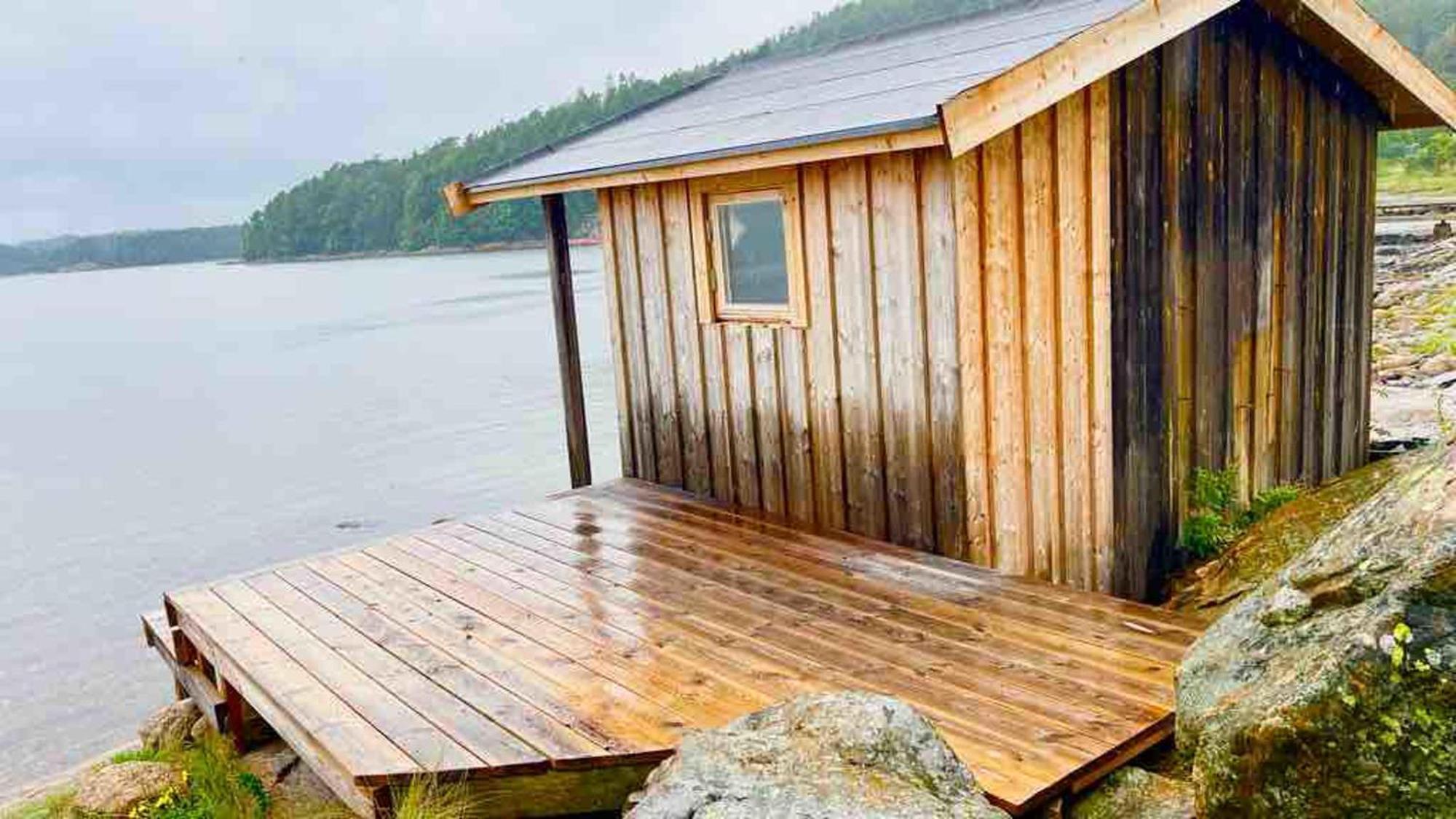 Seaside Dream With Jetty & Guest Cottage Ljungskile Exterior photo